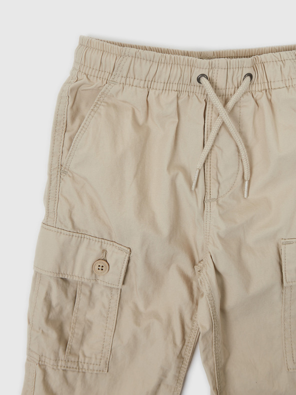 GAP Otroške platnen cargo hlače GAP