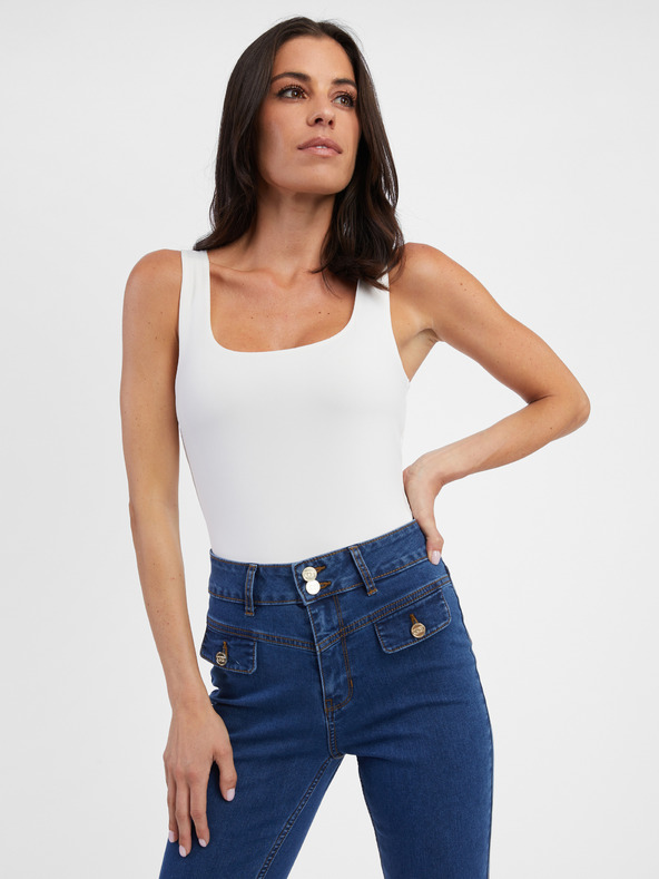 Orsay Modre ženske kavbojke ORSAY