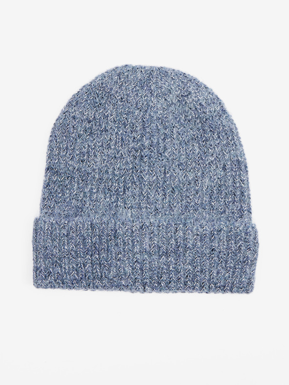 Orsay Sivo-modra ženska kapa iz volnene mešanice ORSAY