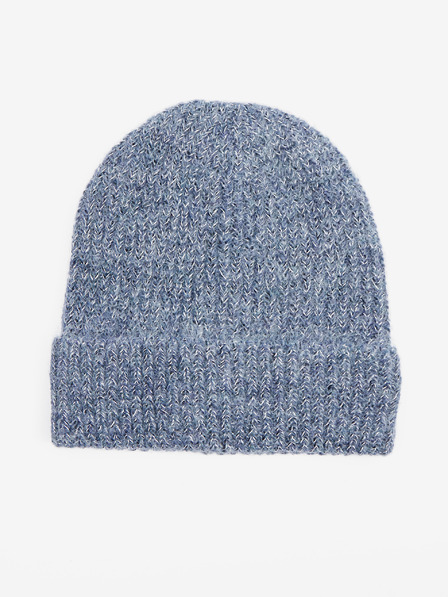 Orsay Sivo-modra ženska kapa iz volnene mešanice ORSAY