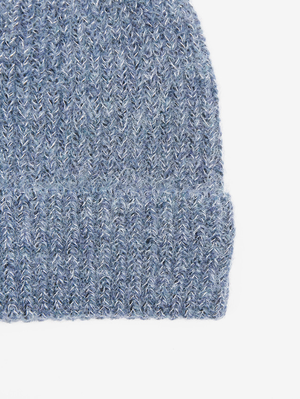 Orsay Sivo-modra ženska kapa iz volnene mešanice ORSAY