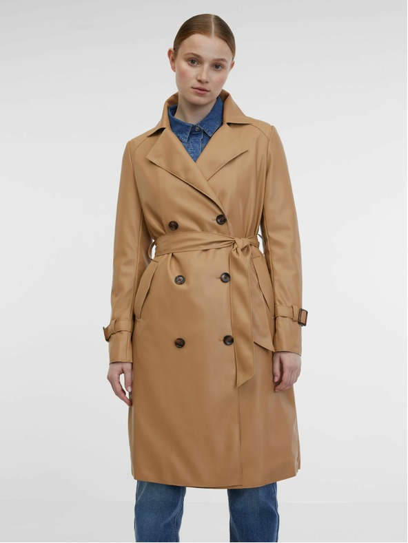 Orsay Bež ženski plašč ORSAY