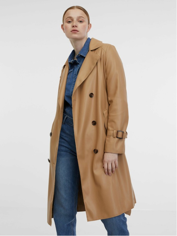 Orsay Bež ženski plašč ORSAY