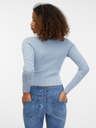 Orsay ORSAY svetlo modra ženska rebrasta jopa