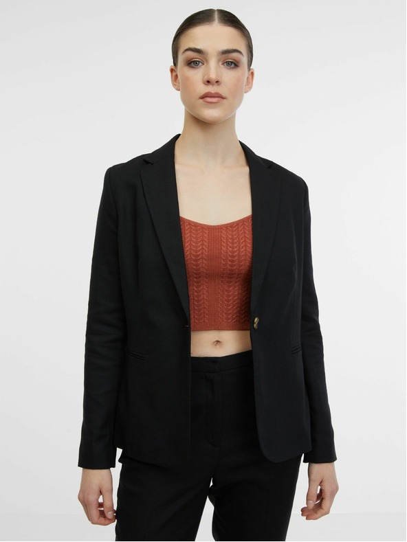 Orsay Črn ženski suknjič ORSAY