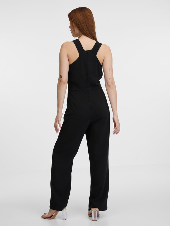 Orsay Črn ženski kombinezon ORSAY