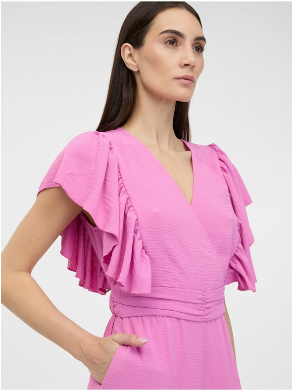 Orsay Roza ženski maksi kombinezon ORSAY