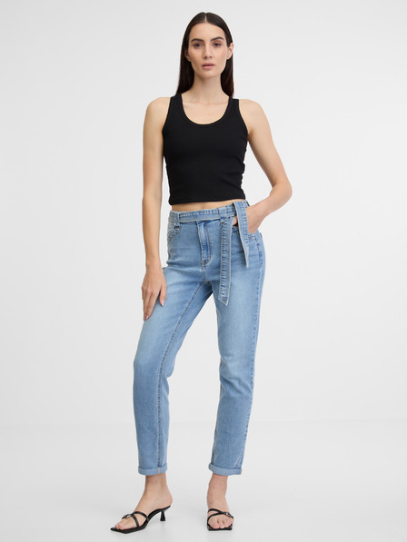Orsay Svetlo modre ženske boyfriend jeans hlače ORSAY