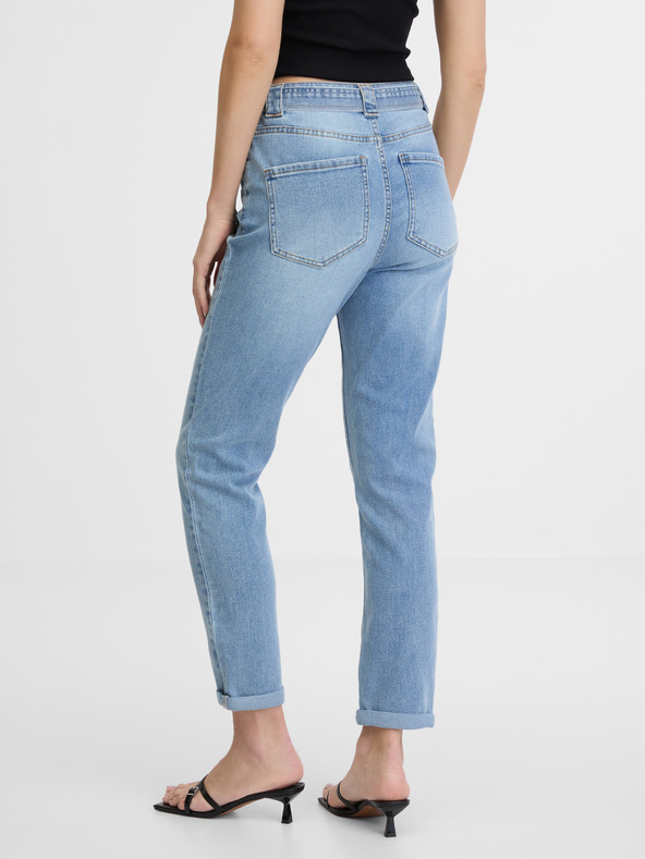 Orsay Svetlo modre ženske boyfriend jeans hlače ORSAY