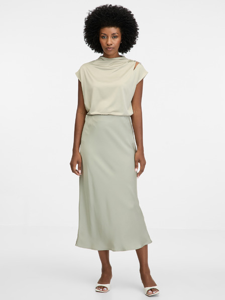 Orsay Kaki žensko midi krilo ORSAY