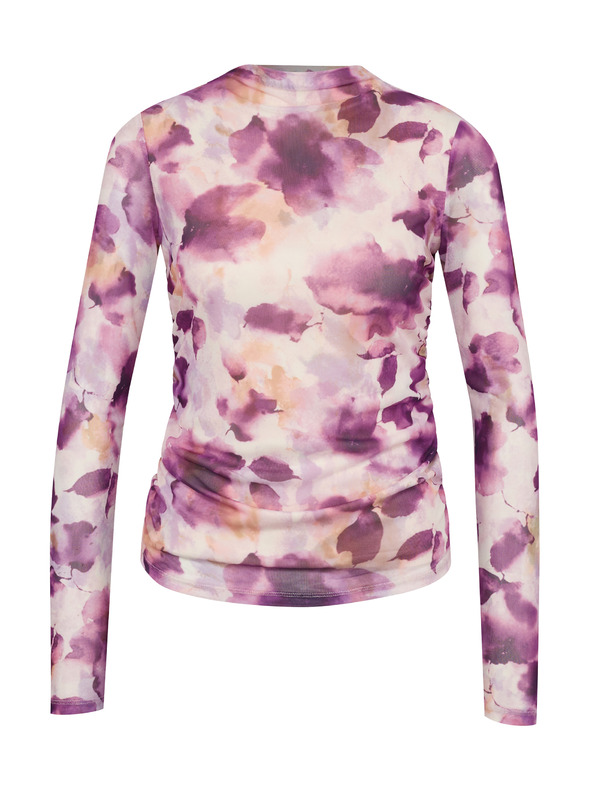 Orsay Rožnata ženska majica z dolgimi rokavi ORSAY