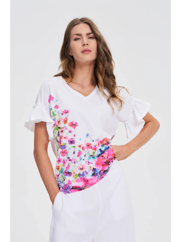 Moodo Ženska majica Moodo s tiskom