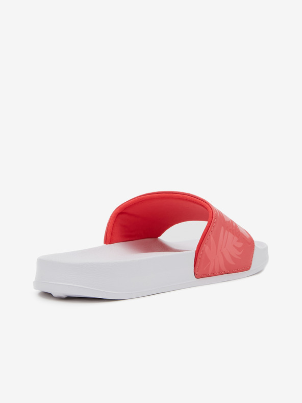 Orsay Koralno-beli ženski vzorčasti natikači ORSAY