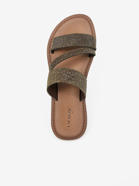 Orsay Kaki ženski natikači ORSAY