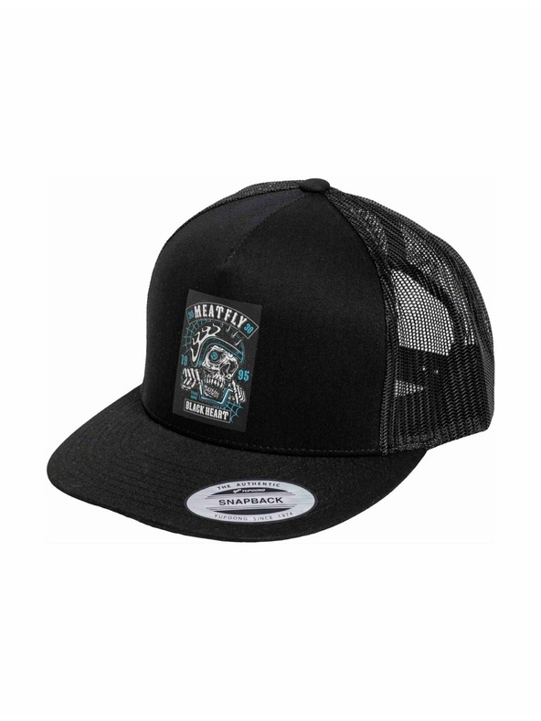 Meatfly Meatfly kapa Decadence Trucker Snapback Black | Črna |