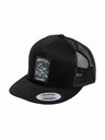 Meatfly Meatfly kapa Decadence Trucker Snapback Black | Črna |