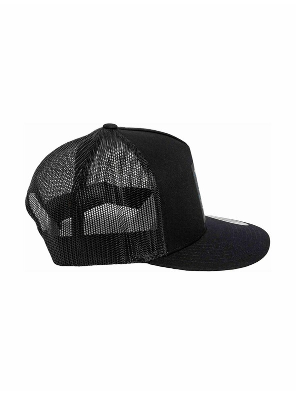 Meatfly Meatfly kapa Decadence Trucker Snapback Black | Črna |