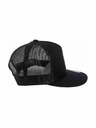 Meatfly Meatfly kapa Decadence Trucker Snapback Black | Črna |