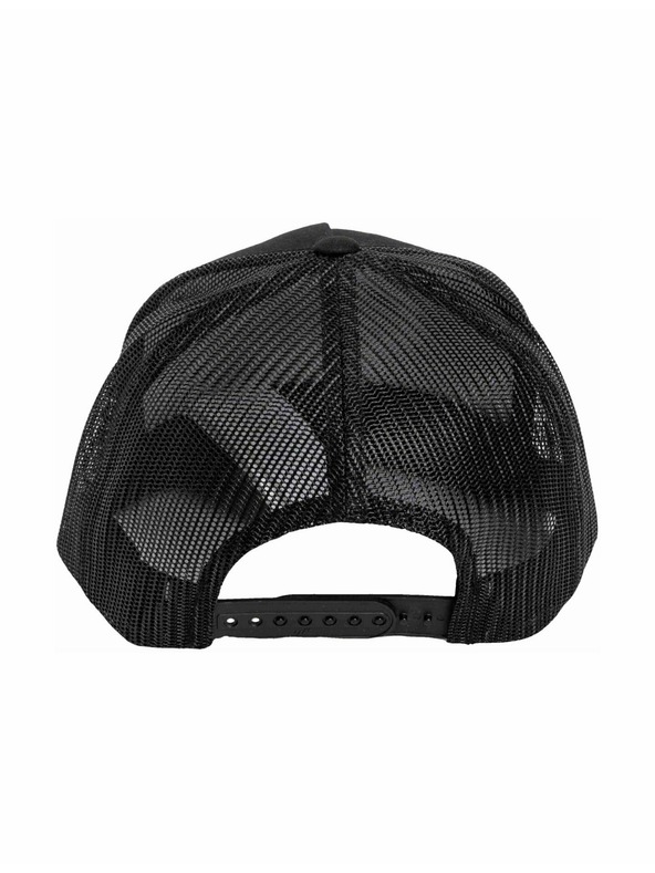 Meatfly Meatfly kapa Decadence Trucker Snapback Black | Črna |