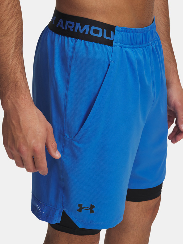 Under Armour Moške kratke hlače Under Armour UA Vanish Woven 2in1 Sts-BLU