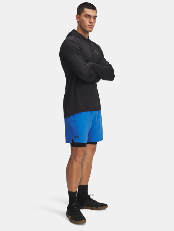 Under Armour Moške kratke hlače Under Armour UA Vanish Woven 2in1 Sts-BLU