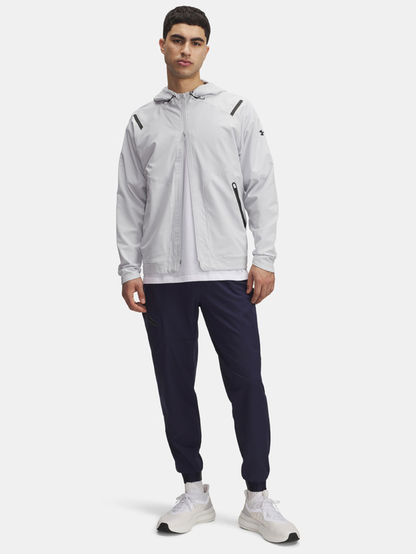 Under Armour Moške spodnji del trenirke Under Armour UA Unstoppable Woven Jogger-BLU