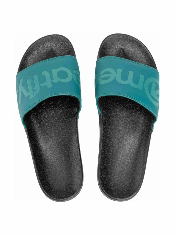 Meatfly Meatfly moški natikači Hudson Green-Blue Slate