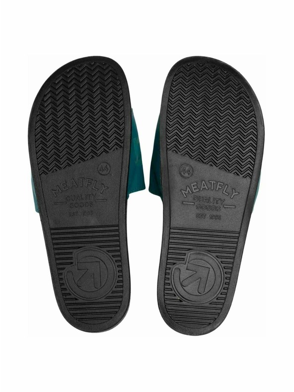 Meatfly Meatfly moški natikači Hudson Green-Blue Slate