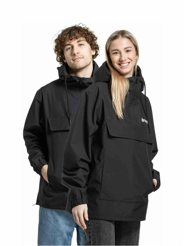 Meatfly Meatfly unisex street jakna Noah Black |
