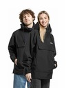 Meatfly Meatfly unisex street jakna Noah Black |