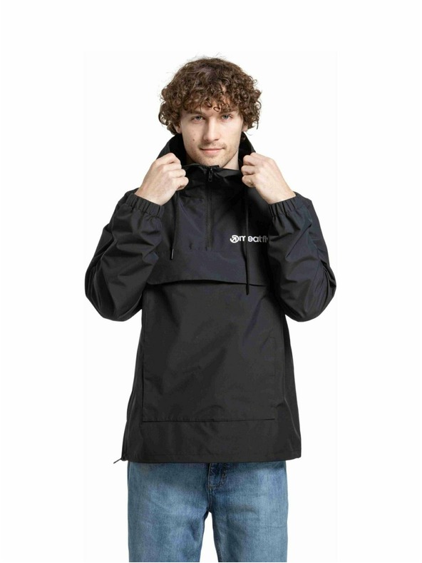 Meatfly Meatfly unisex street jakna Noah Black |