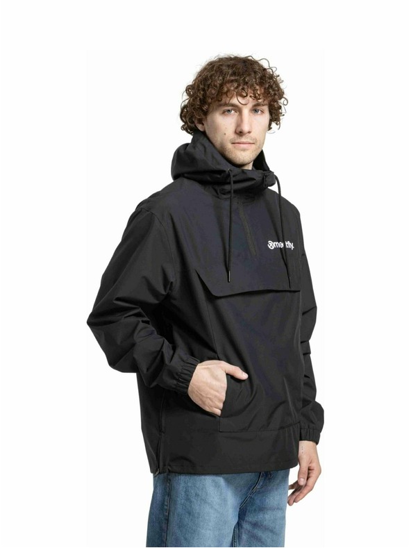 Meatfly Meatfly unisex street jakna Noah Black |