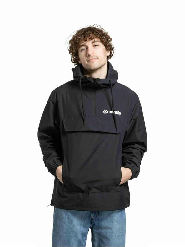Meatfly Meatfly unisex street jakna Noah Black |