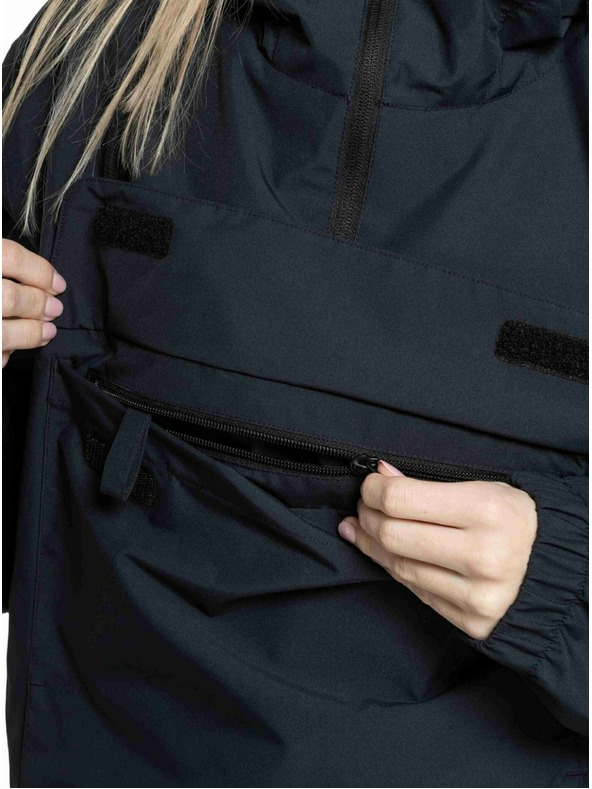 Meatfly Meatfly unisex street jakna Noah Black |