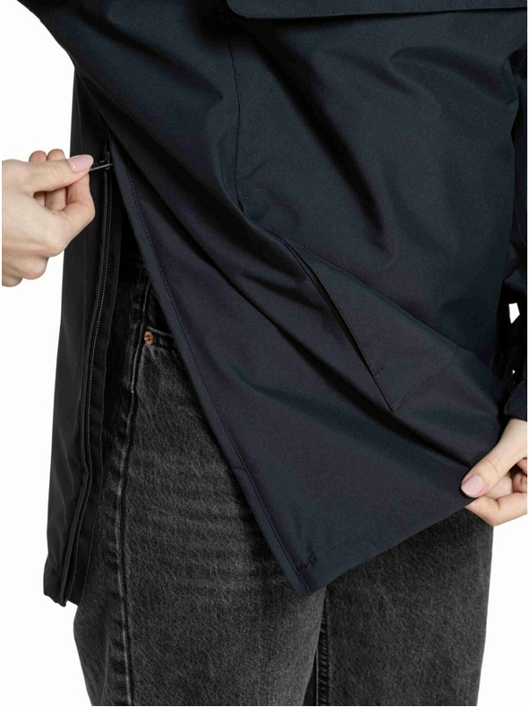 Meatfly Meatfly unisex street jakna Noah Black |