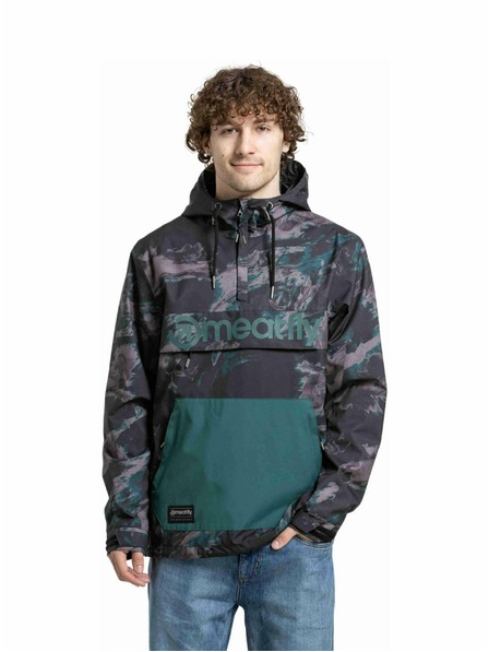 Meatfly Meatfly moška street jakna Garen Mossy Botanical | Siva |