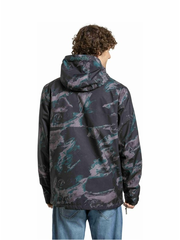 Meatfly Meatfly moška street jakna Garen Mossy Botanical | Siva |