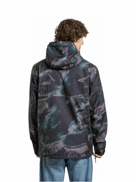 Meatfly Meatfly moška street jakna Garen Mossy Botanical | Siva |