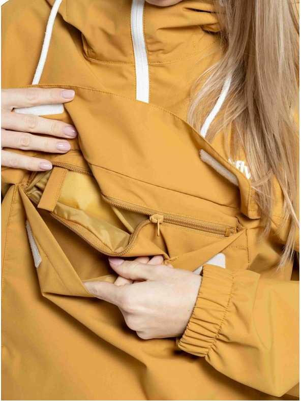 Meatfly Meatfly unisex street jakna Noah Camel | Rjava |