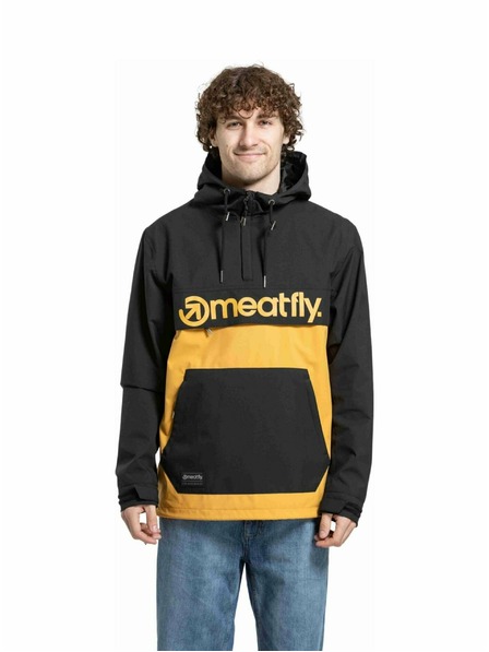 Meatfly Meatfly moška street jakna Garen Black / Camel |
