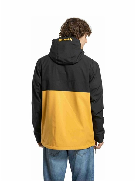 Meatfly Meatfly moška street jakna Garen Black / Camel |