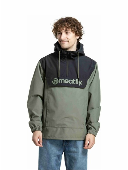 Meatfly Meatfly unisex street jakna Noah Olive |