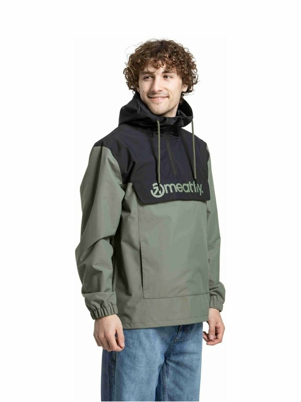 Meatfly Meatfly unisex street jakna Noah Olive |