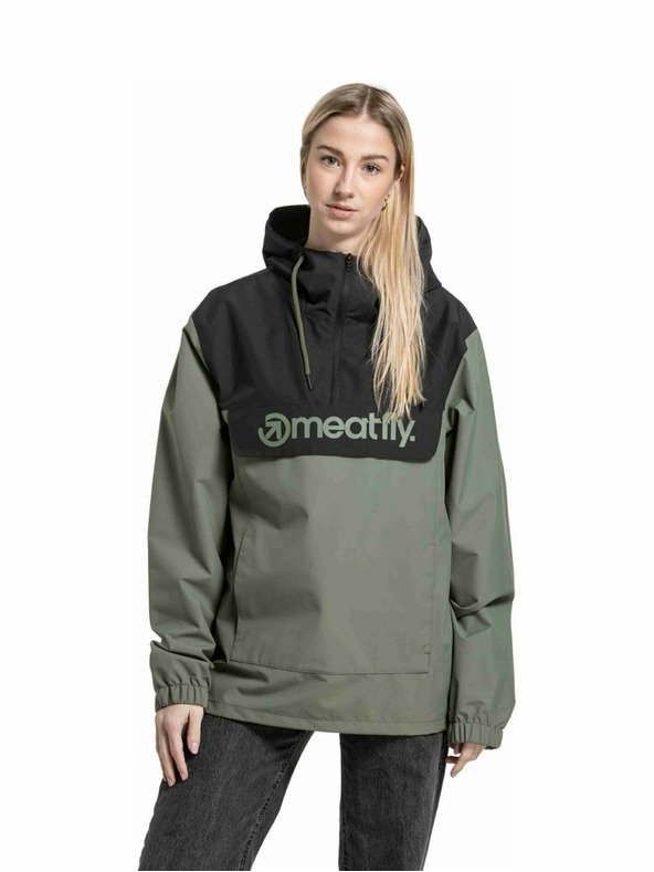 Meatfly Meatfly unisex street jakna Noah Olive |