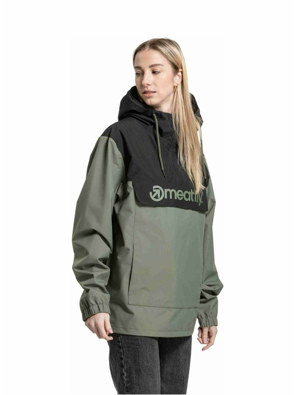 Meatfly Meatfly unisex street jakna Noah Olive |