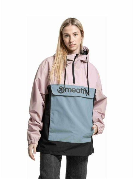 Meatfly Meatfly unisex street jakna Noah Maue / State Blue |