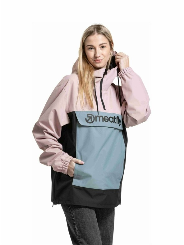 Meatfly Meatfly unisex street jakna Noah Maue / State Blue |