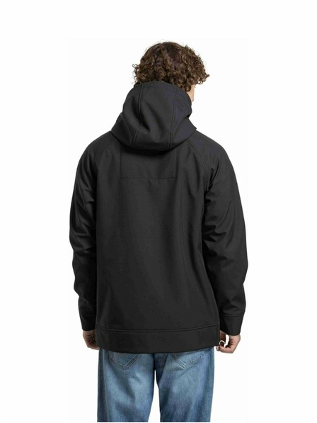 Meatfly Meatfly moška softshell jakna Jax Black / White |