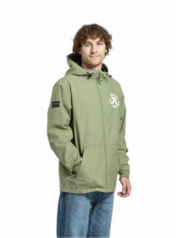 Meatfly Meatfly moška street jakna Finn Olive |