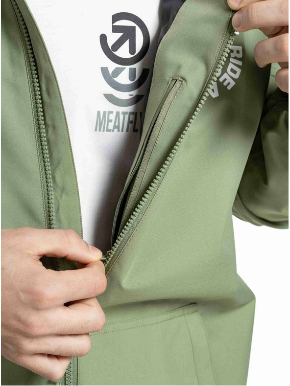 Meatfly Meatfly moška street jakna Finn Olive |